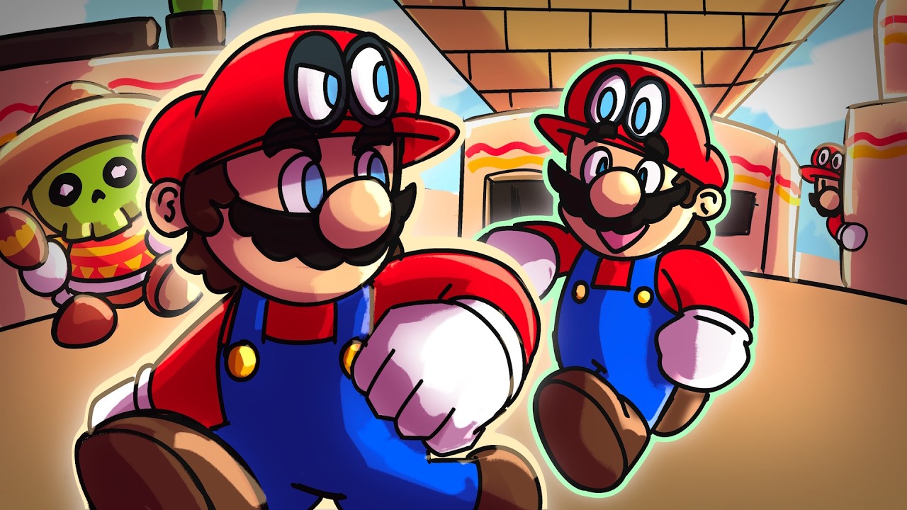 Mario Odyssey, pero es Multijugador!