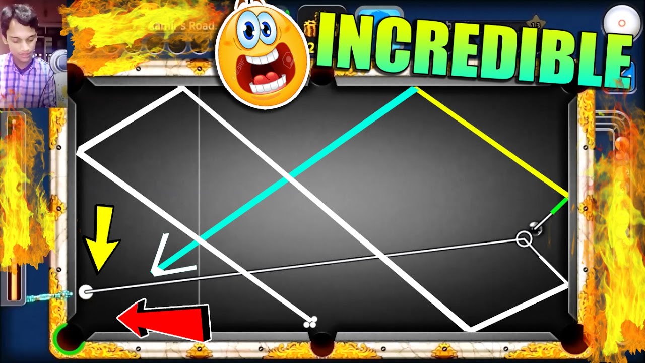 8 Ball Pool — НЕВЕРОЯТНЫЙ УДАР ПО 8 ШАРАМ — Вот это впечатляет [Увеличение монет с Аамиром]