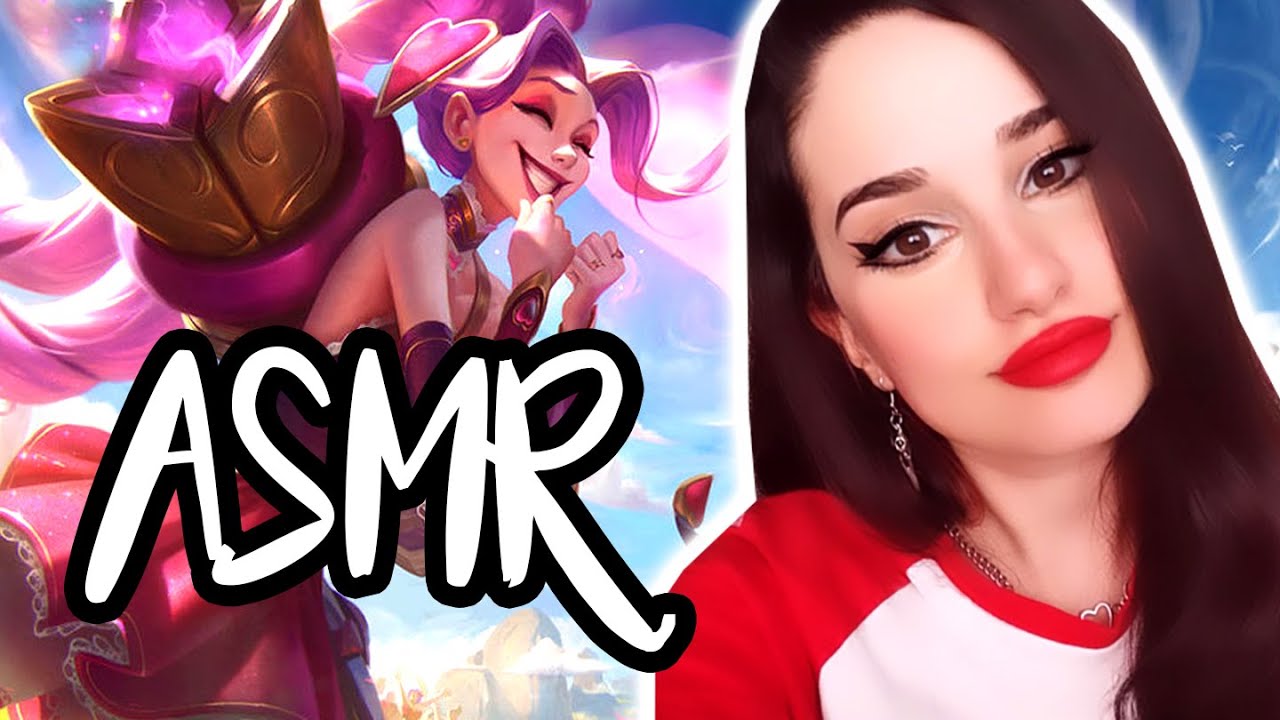 ASMR LEAGUE OF LEGENDS ❤️ SONIDITOS RELAJANTES PARA TI