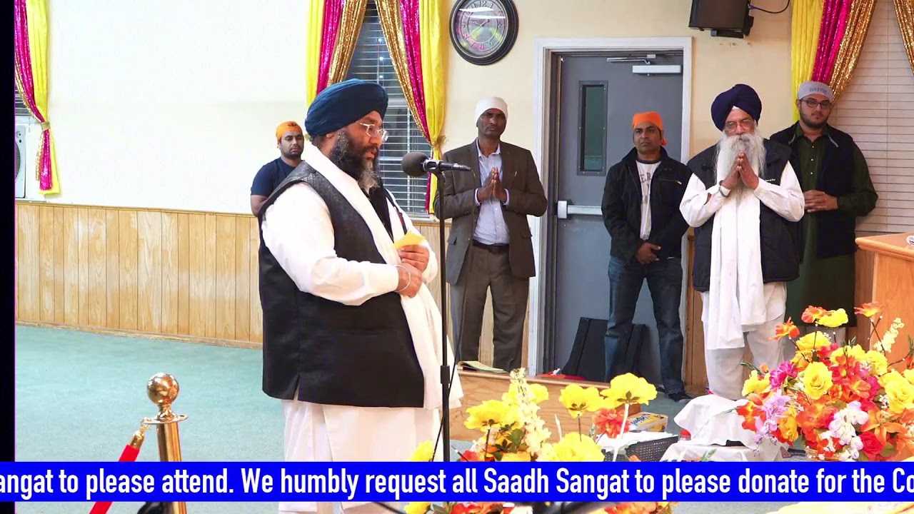 24th Mahaan Nagar Kirtan Samagam - Friday Night Kirtan Darbar - Shri Guru Ravidass Temple Sacramento