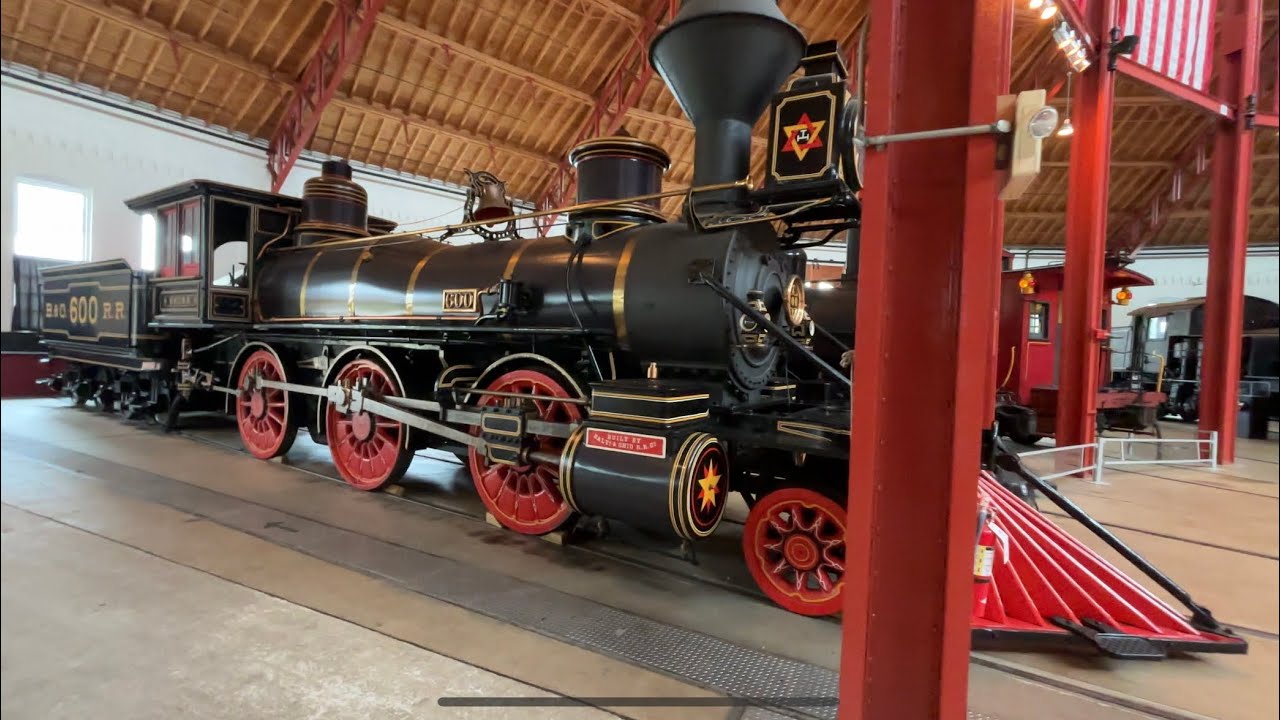 Baltimore & Ohio Railroad Museum in Baltimore Maryland