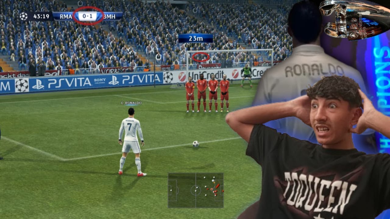 لعبت اصعب دوري ابطال 😱 في التاريخ وهل فزت 🤔  pes 2013