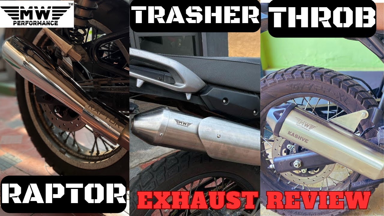 Motowings performance exhaust RAPTOR | INTERCEPTOR 650 | Best Aftermarket Exhaust | review