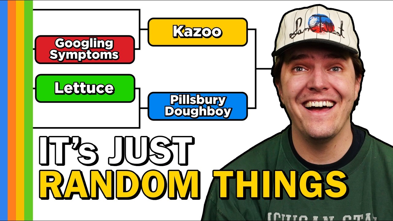 Random Things Bracket 6