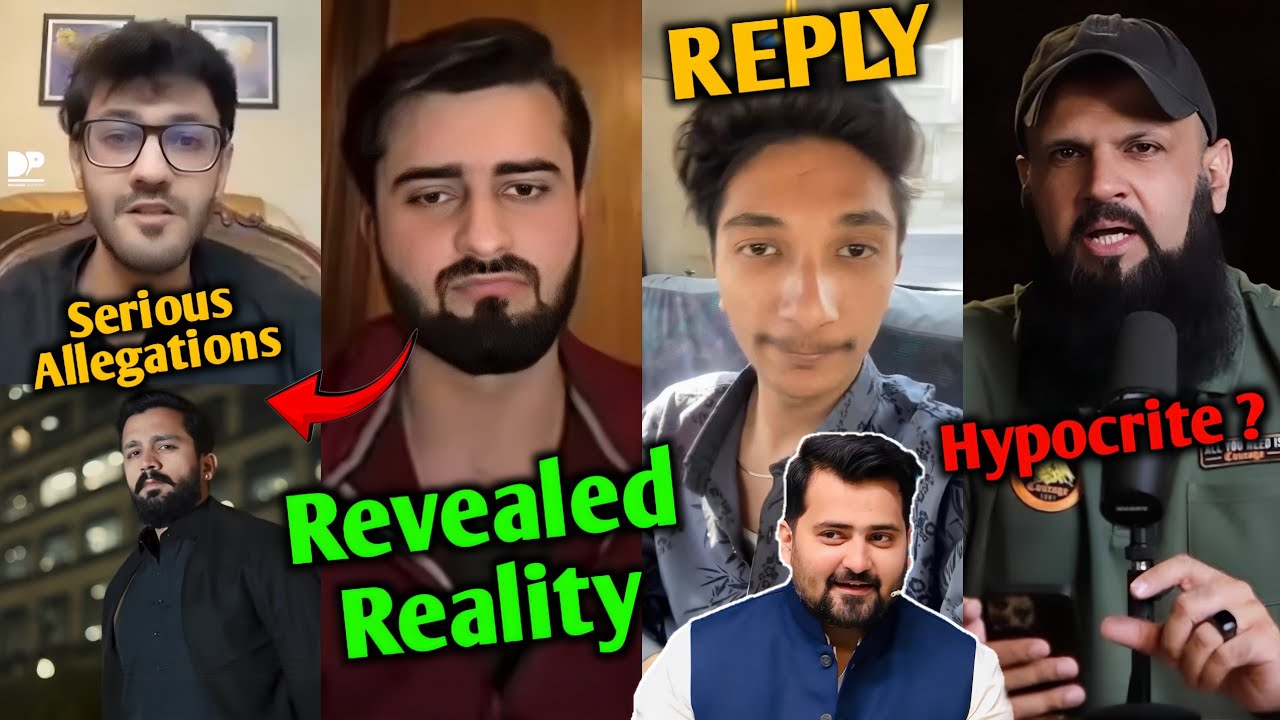 Serious Allegations Against Rajab Butt 😲 | Youth Club Hypocrite ? | Jawab Reply On Viral Controversy