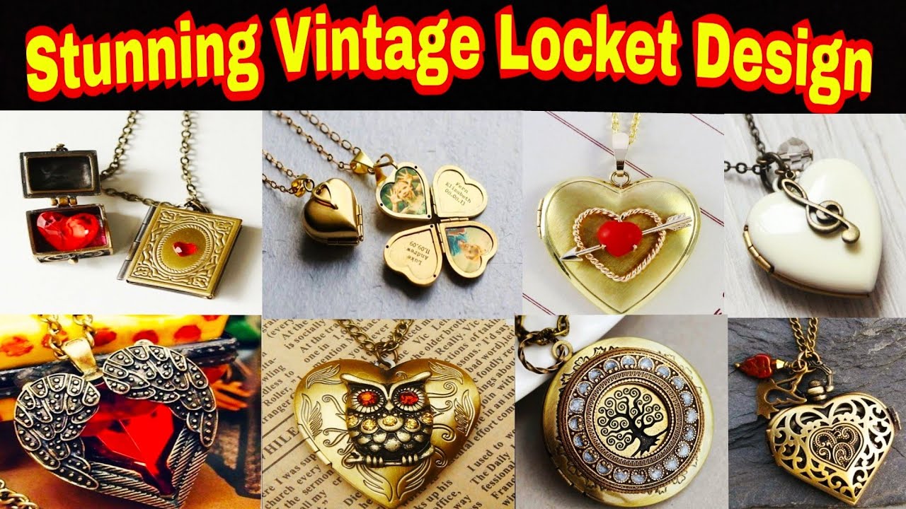 Vintage locket