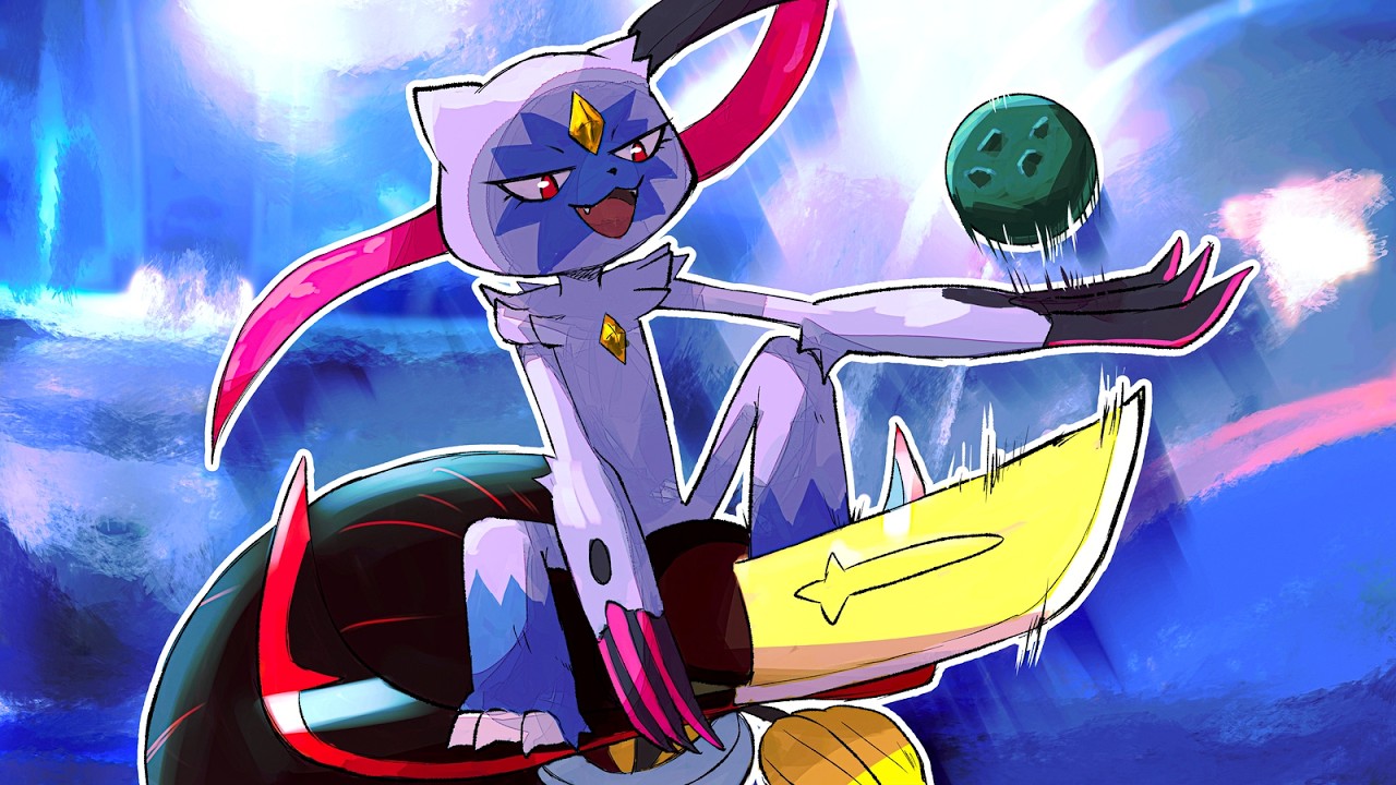 Iron Ball Sneasler is BROKEN on Trick Room | Pokemon Champions