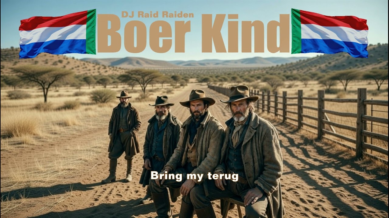 BOER KIND - Bring my terug - Ons is die Boervolk - Album 4
