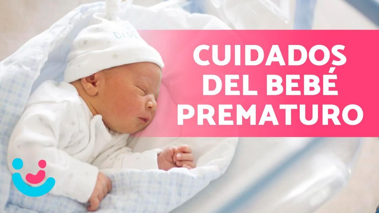 C&oacute;mo CUIDAR un BEB&Eacute; PREMATURO en casa 👶🏻 (12 Consejos)