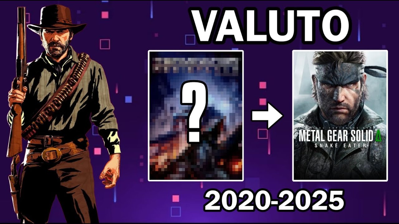 VALUTO TUTTI I GIOCHI CHE HO GIOCATO DAL 2020 AL 2025