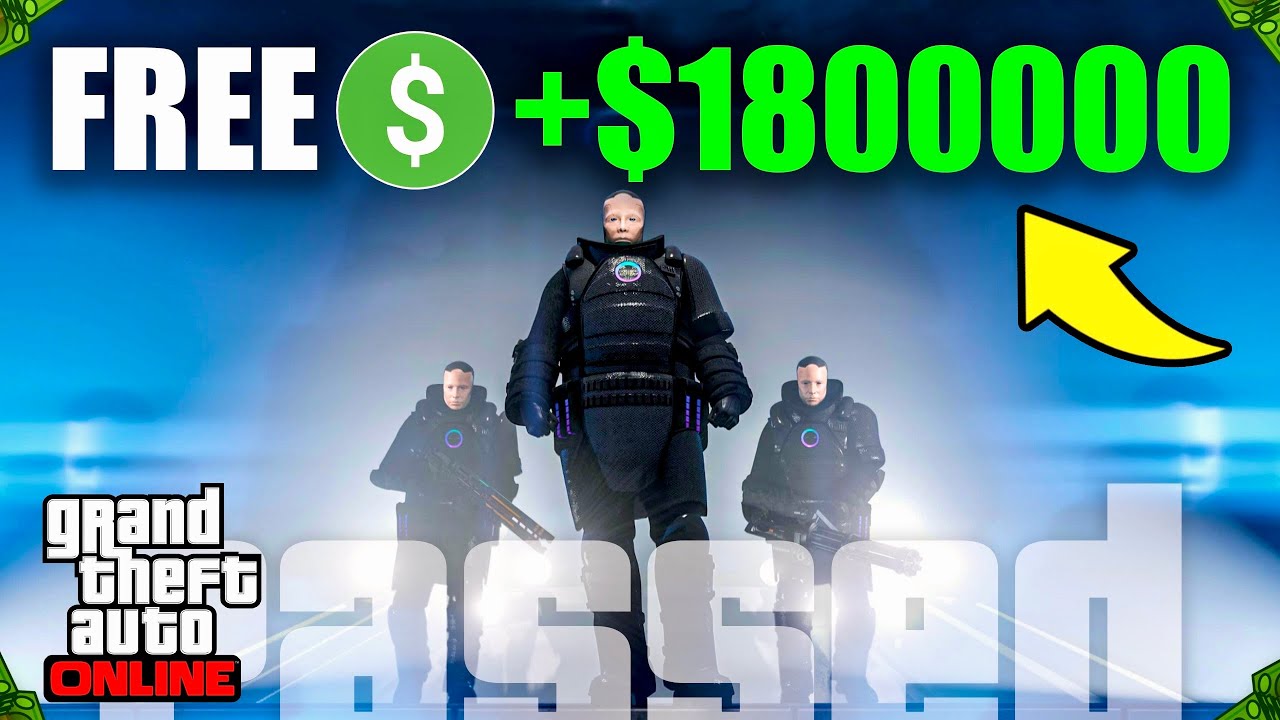 How to Get $1,800,000 FREE in GTA 5 Online Right NOW! (Limited Time Challenge)