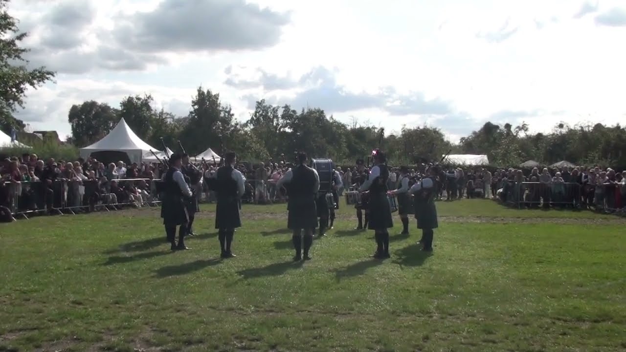 Grade Open MSR Inter Scaldis Pipes and Drums 14/09/24 Alden biesen