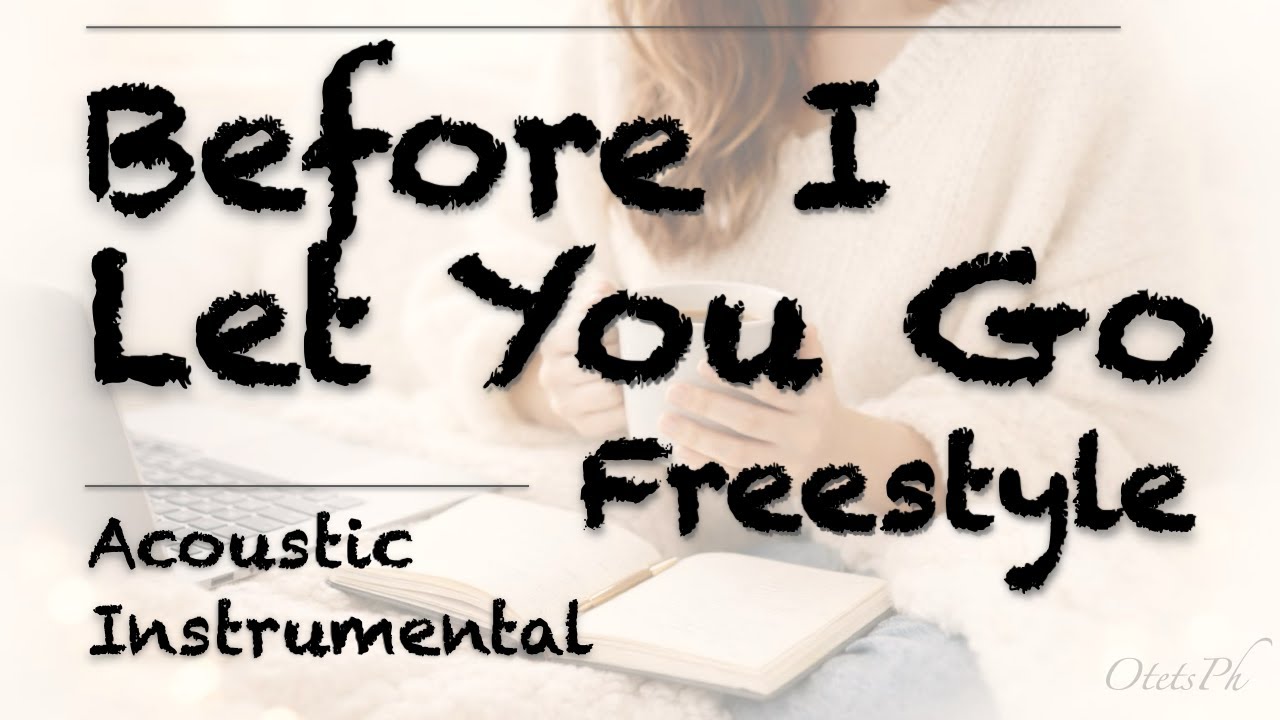 Freestyle – Before I Let You Go (Cozy Instrumental)