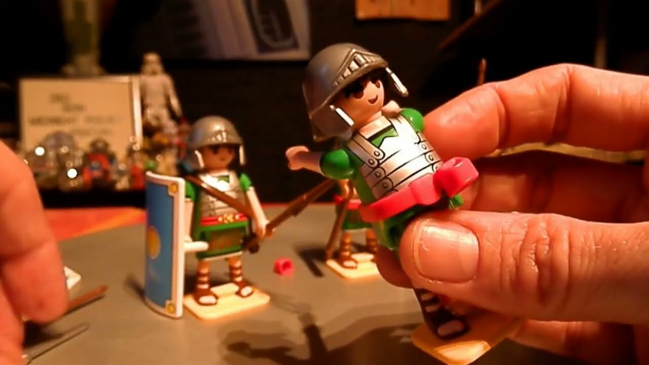 PLAYMOBIL ASTERIX - 70934 - RÖMERTRUPP