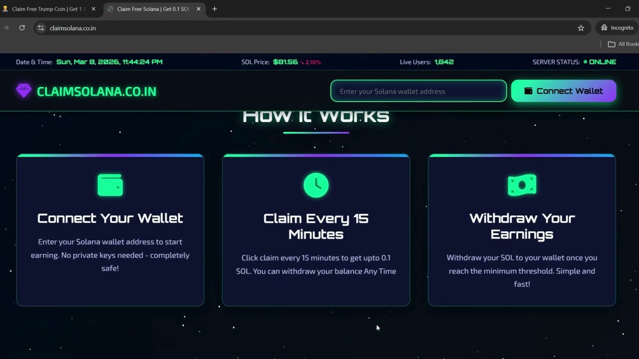 How to Claim Free SOL from a Solana Faucet (Step-by-Step Guide 2026)