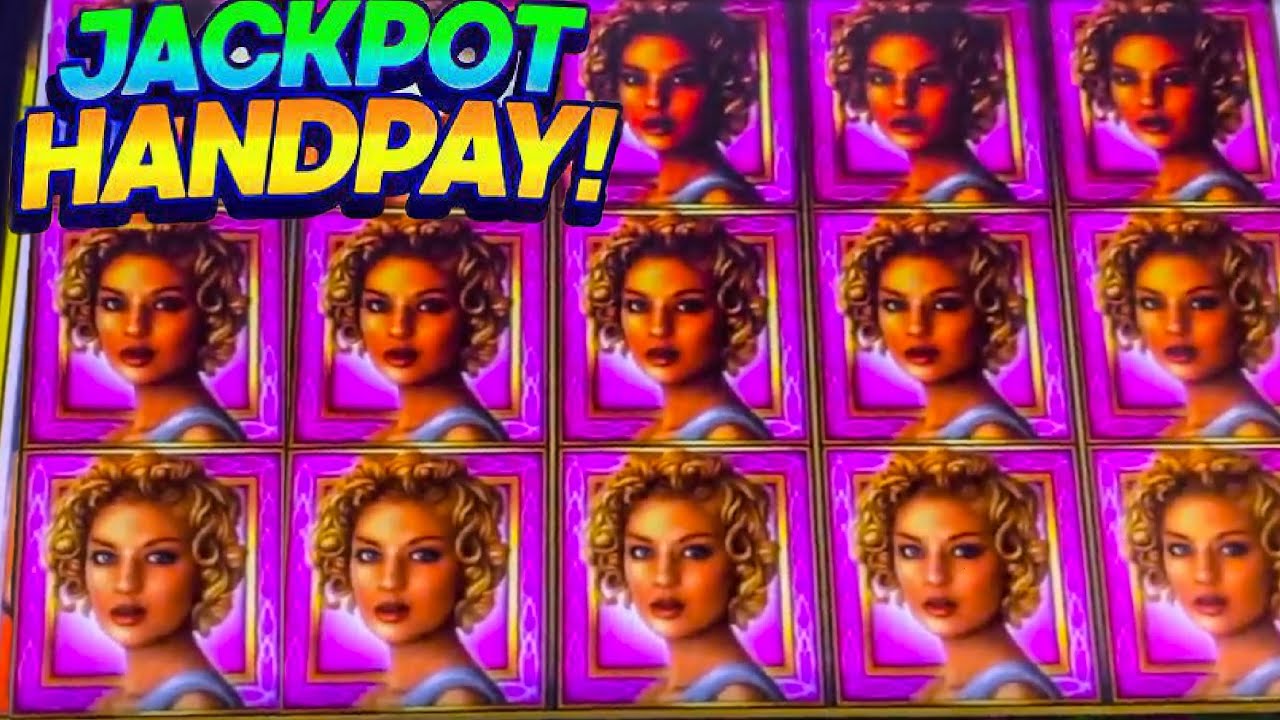 GOLDEN GODDESS FULL SCREEN JACKPOTS - HIGH LIMT SLOT PLAY - IT PAID MUCHO DINERO