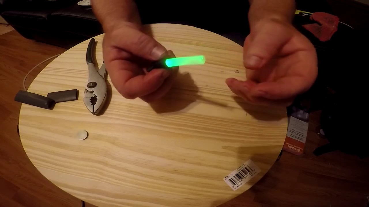 Make Your Own Glow Sticks For Fishing