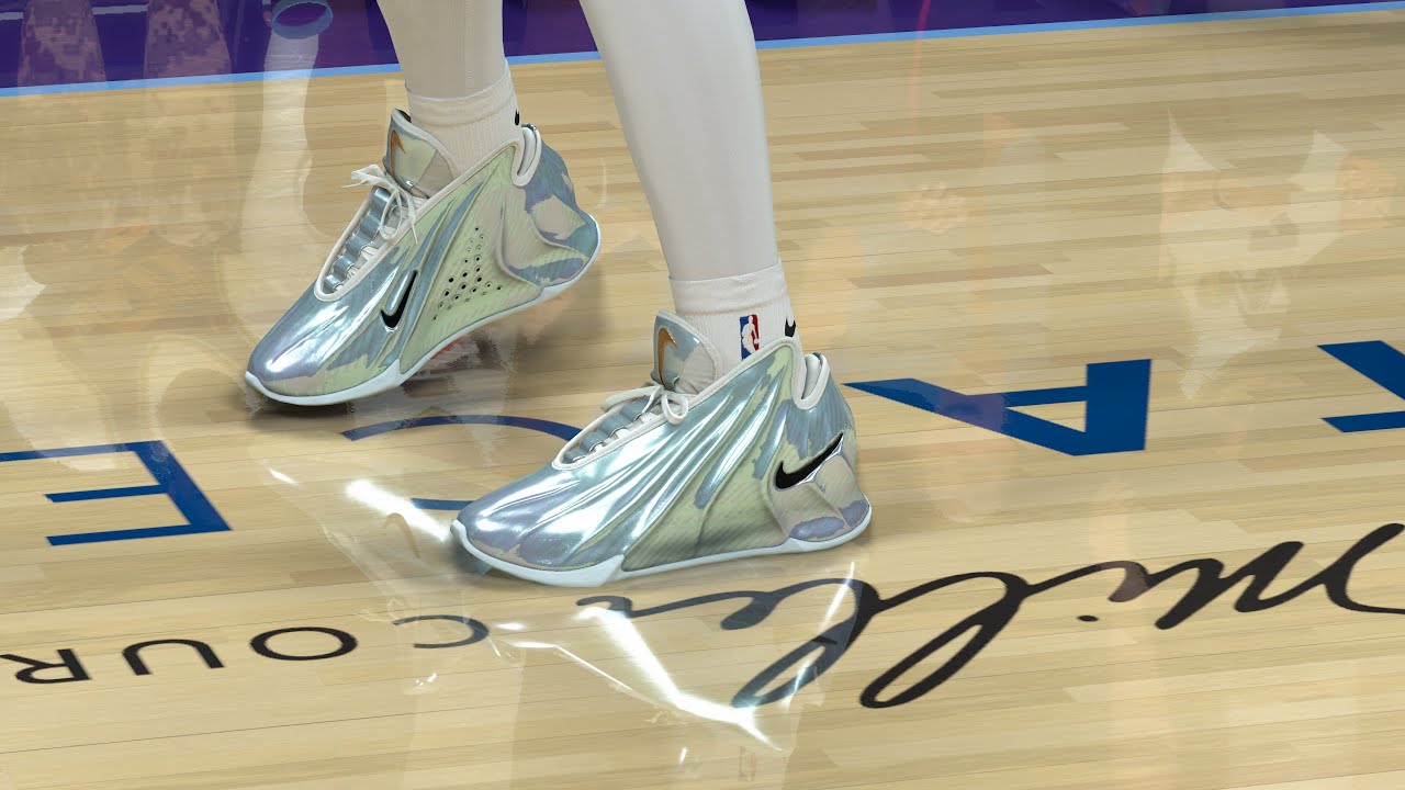 NBA 2K26 Next Gen Shoe Creator - Nike GT Future “Warning Label”