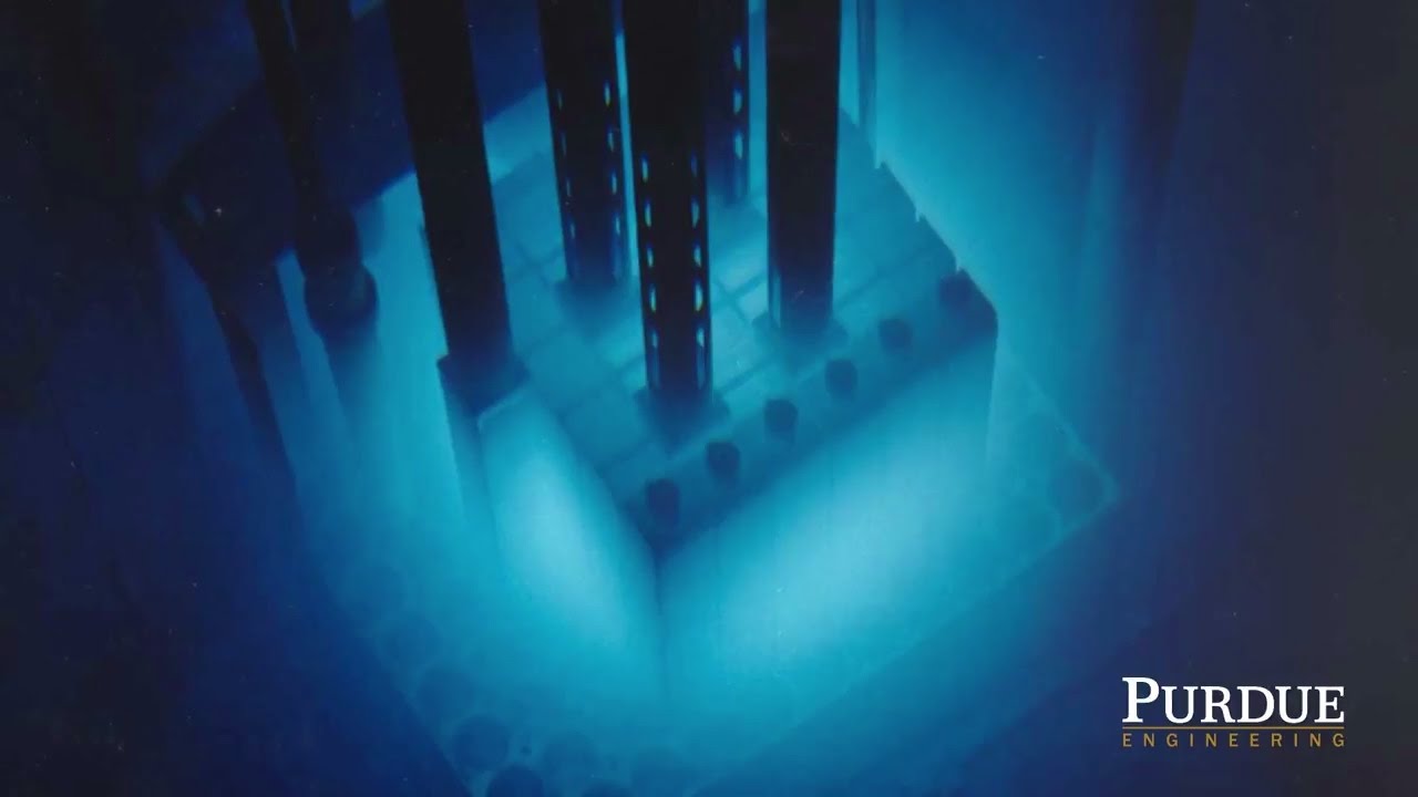 PUR-1 Nuclear Reactor Tour