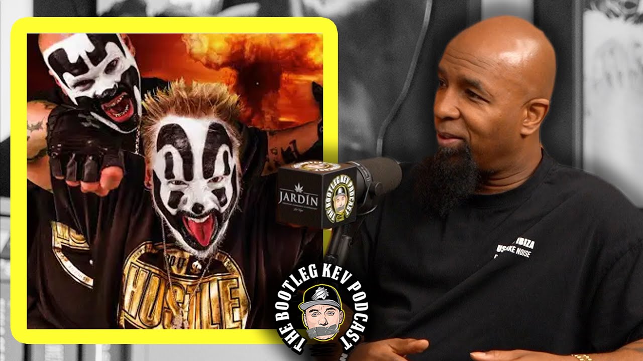 Tech N9ne On Squashing His Beef With Insane Clown Posse