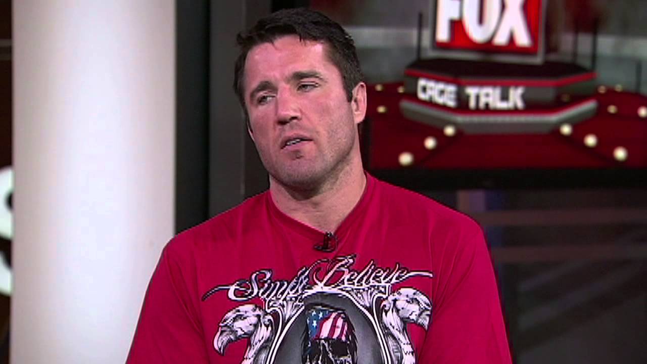 Chael Sonnen Addresses 