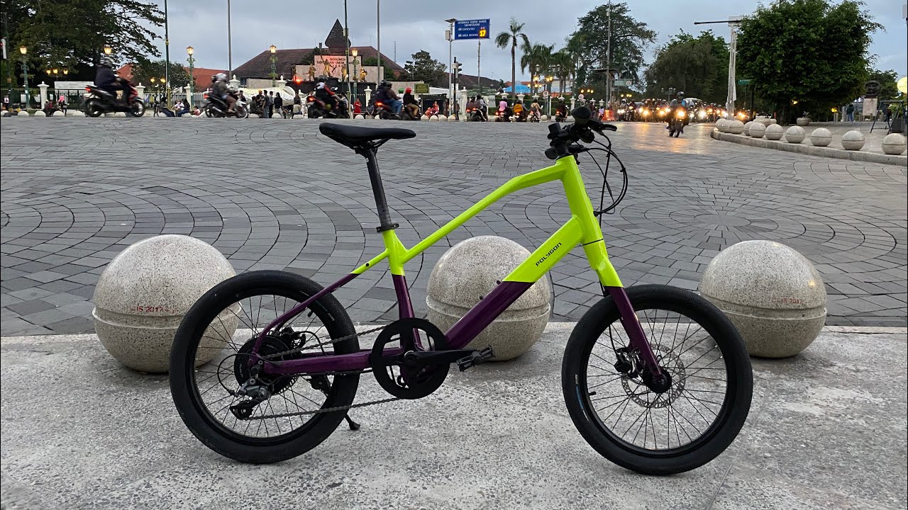 POLYGON GILI VELO TEST RIDE
