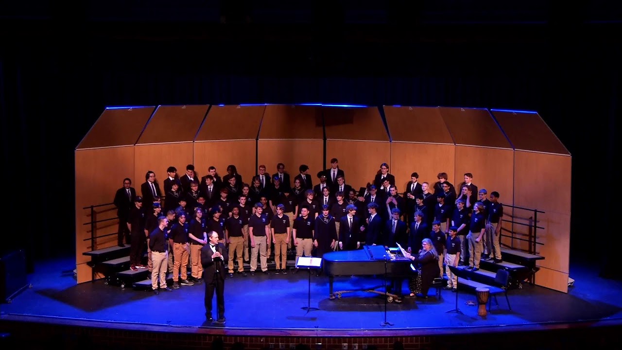 Choral Showcase Concert - March 6, 2023 - 6:00 PM