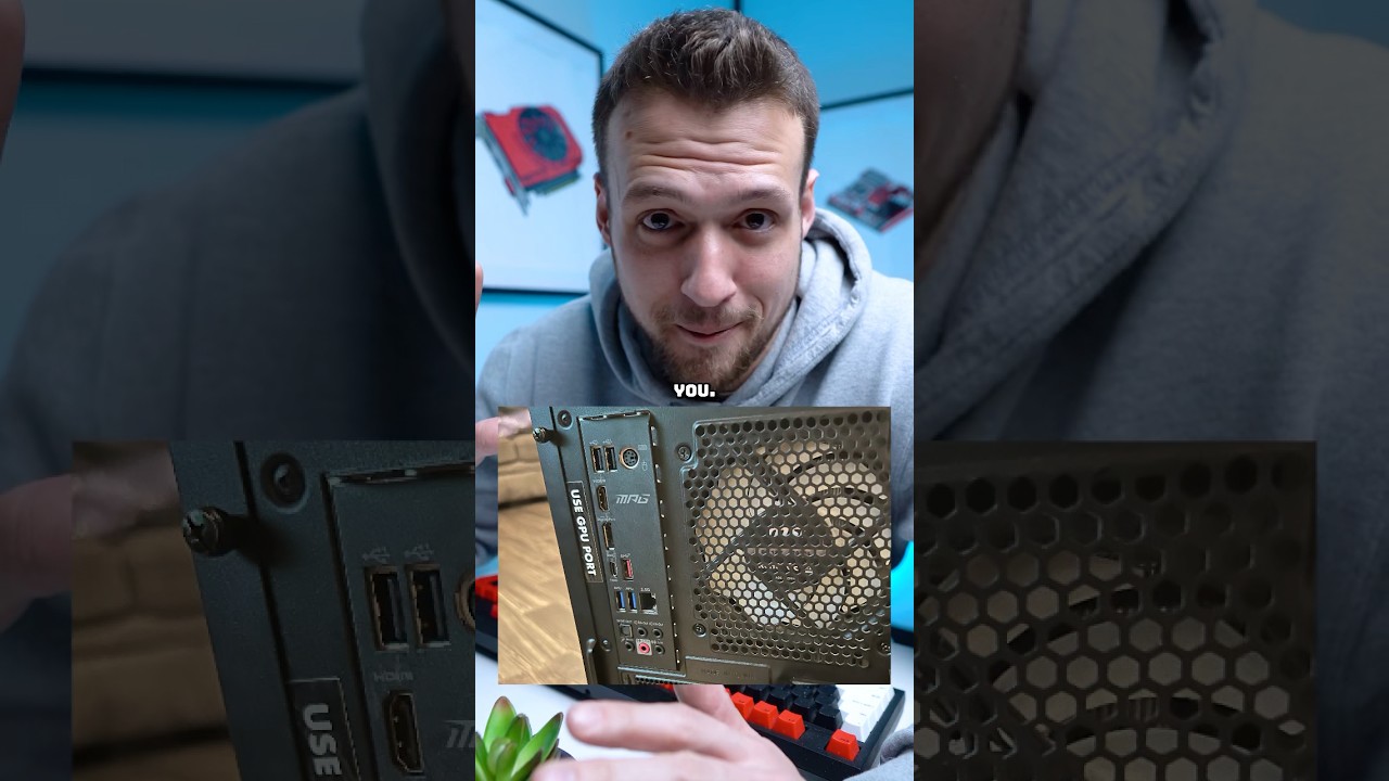 Using a Graphics Card with Integrated Graphics?!