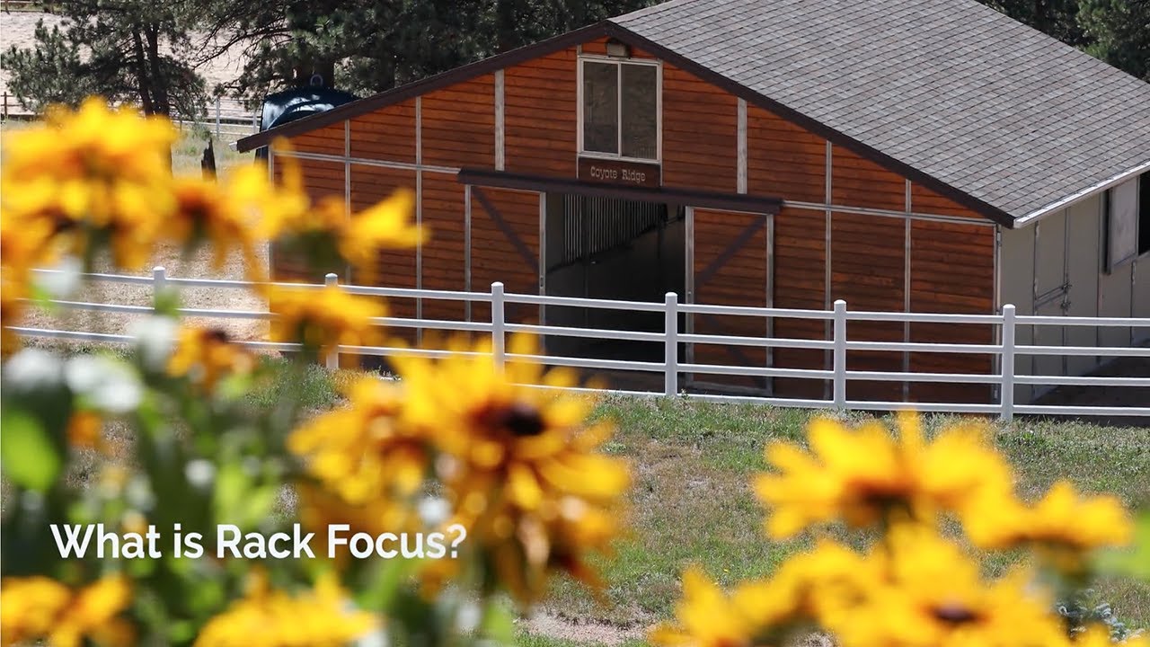 Rack Focus - Quick Example and Definition