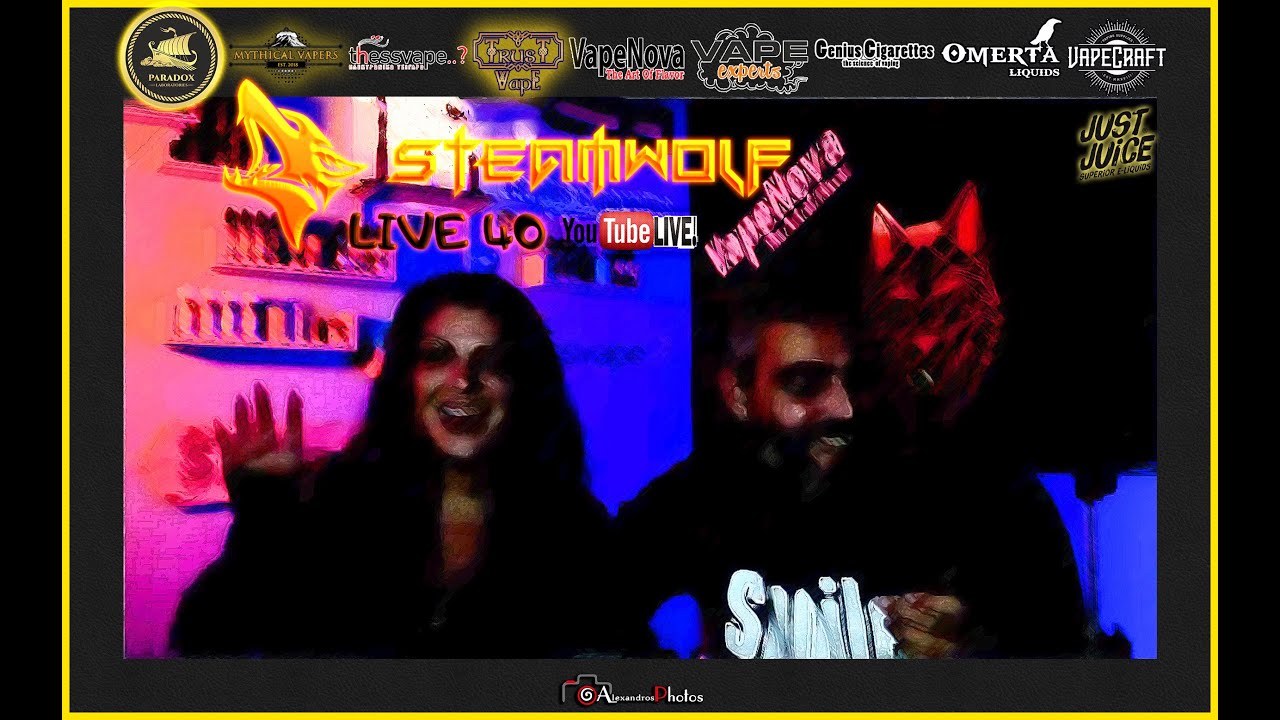 SteamWolf Live 🎥040, έ&nu;&alpha; Live &pi;&omicron;&upsilon; &theta;&alpha; &delta;&omicron;ύ&mu;&epsilon; &pi;&omicron;&lambda;&lambda;ά &theta;&alpha; &sigma;&upsilon;&zeta;&eta;&tau;ή&sigma;&omicron;&upsilon;&mu;&epsilon; &pi;&omicron;&lambda;&lambda;ά &kappa;&alpha;&iota; &theta;&alpha; έ&chi;&omicron;&upsilon;&mu;&epsilon; &epsilon;&kappa;&pi;&lambda;ή&xi;&epsilon;&iota;&sigmaf;...