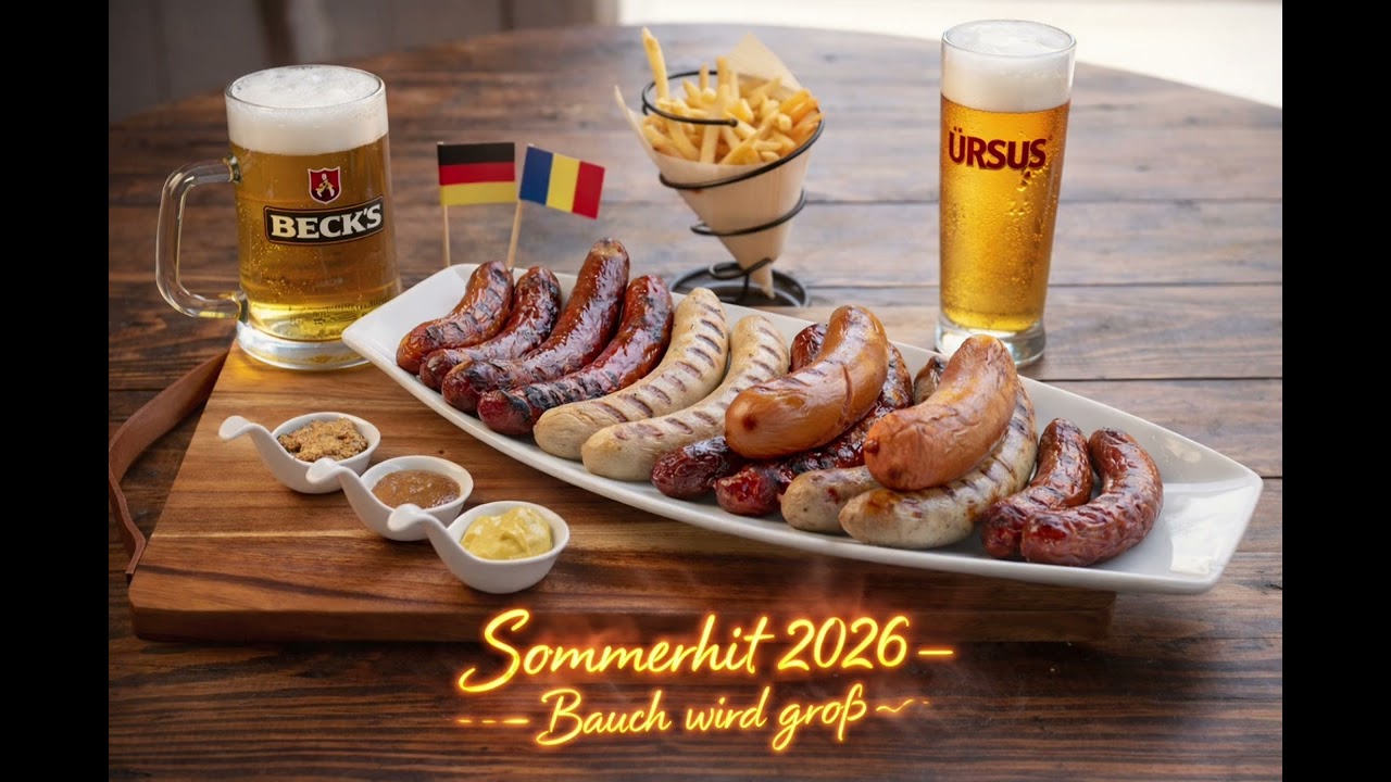 Sommerhit 2026 — Bauch wird groß!