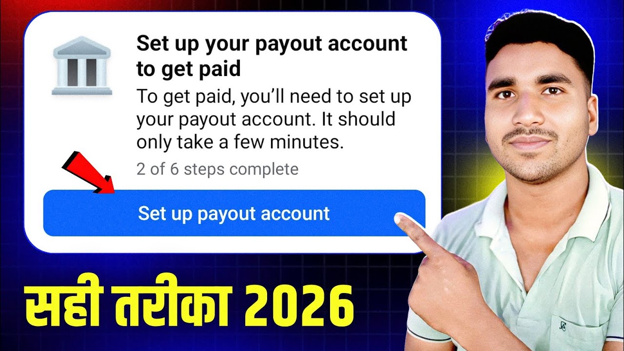 Facebook Monetize Kaise Kare | Facebook Payout Account Setup | Facebook Tax Information Setup