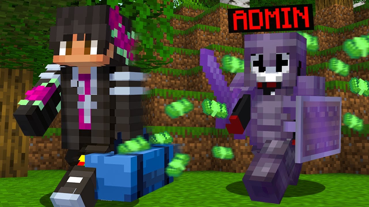 Stealing $1,000 From a Minecraft Server