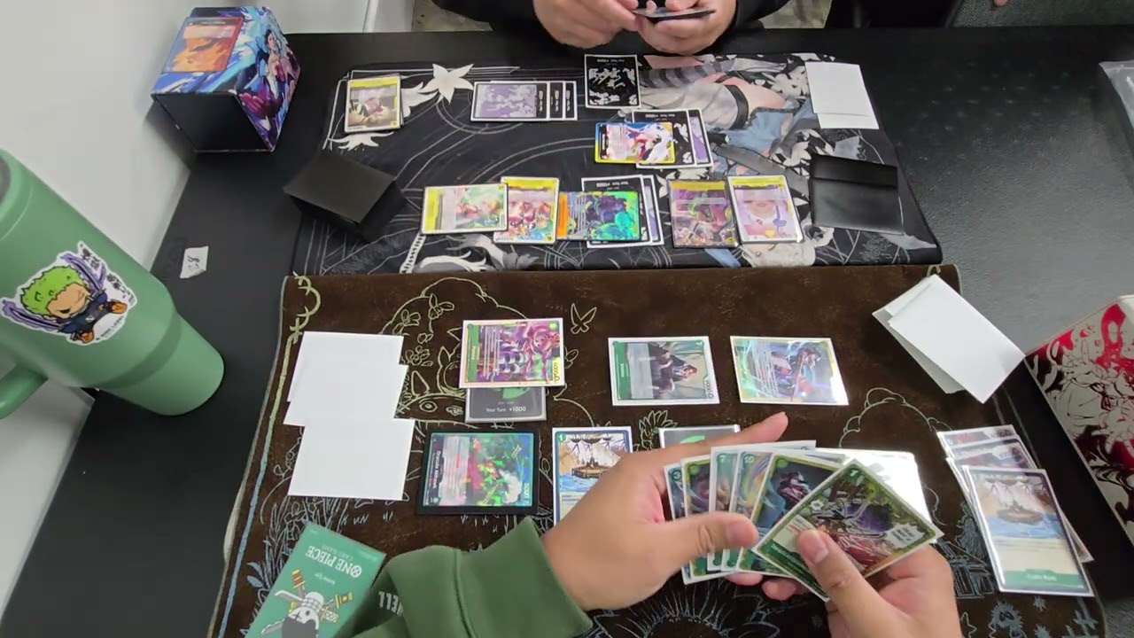 [OP-14] POV One Piece TCG: Михок против Боа @KuroTCG