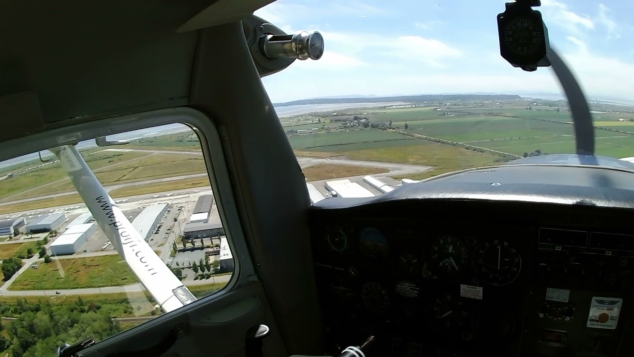[PFL (Power off 180 in Circuit)] CZBB RWY13 - C152