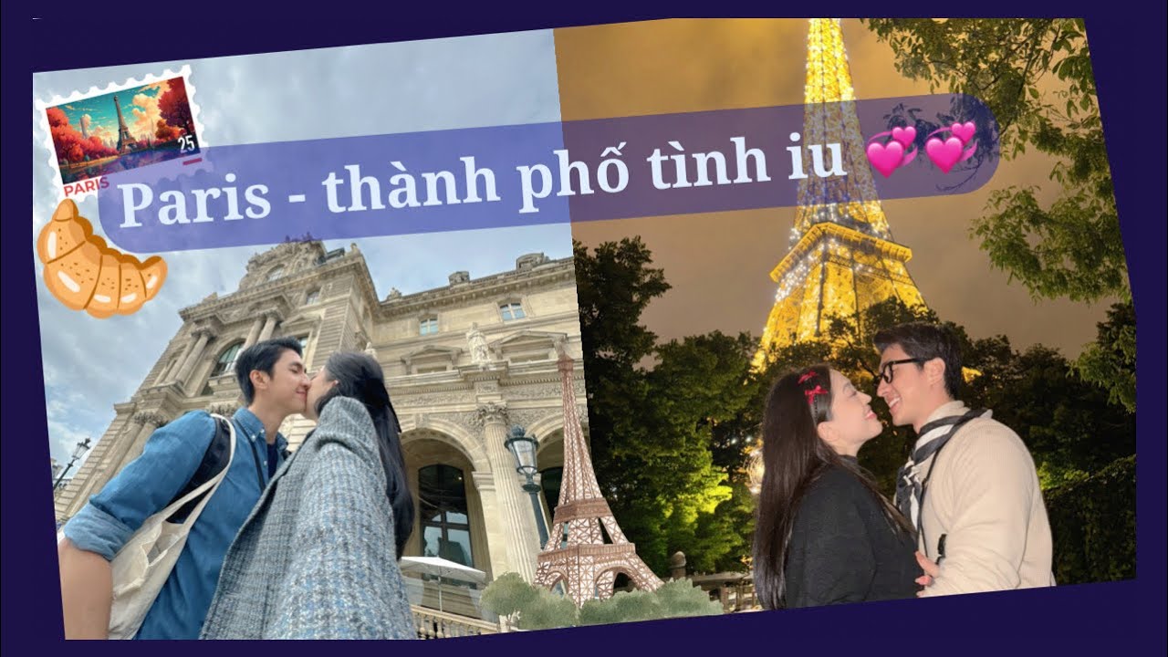 ĐÂY RỒI PARIS - THÀNH PHỐ CỦA TÌNH YÊU !! #paris #cityoflove | Phương Nga Bùi Official