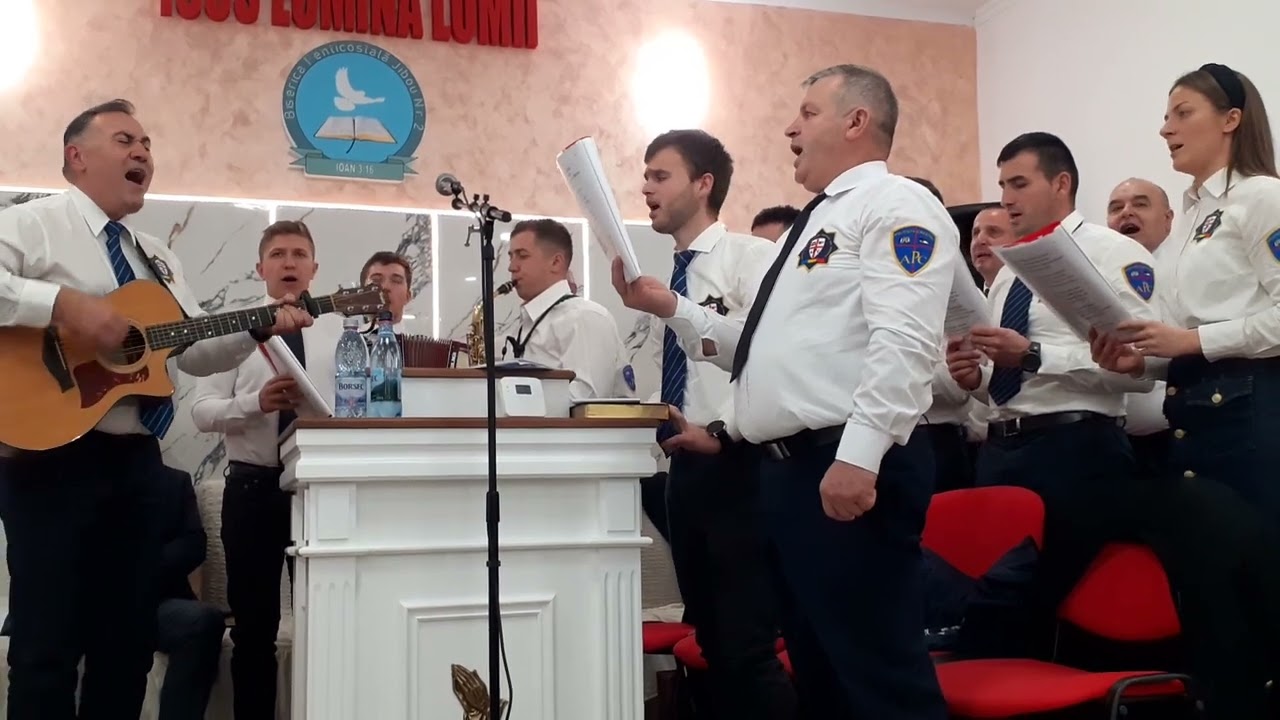 Cu Domnul să mergem înainte Asociația Polițiștilor din Sălaj cântă