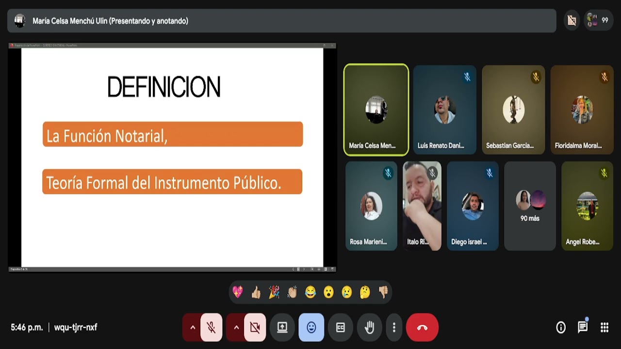 DERECHO NOTARIAL | CLASE VIRTUAL 16-02-2026