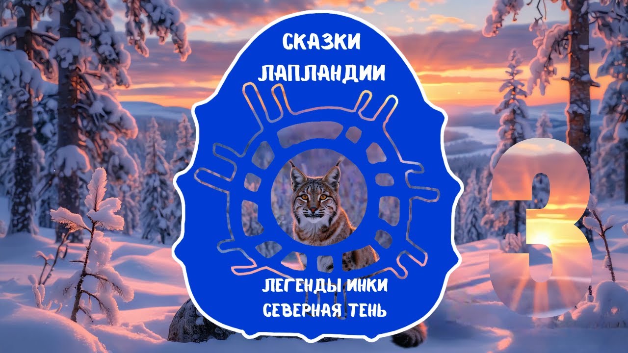 Сказки Лапландии. Легенда о Сайвва — Риэкке — Ⅲ часть | Аудиосказки для детей #АудиоСказка