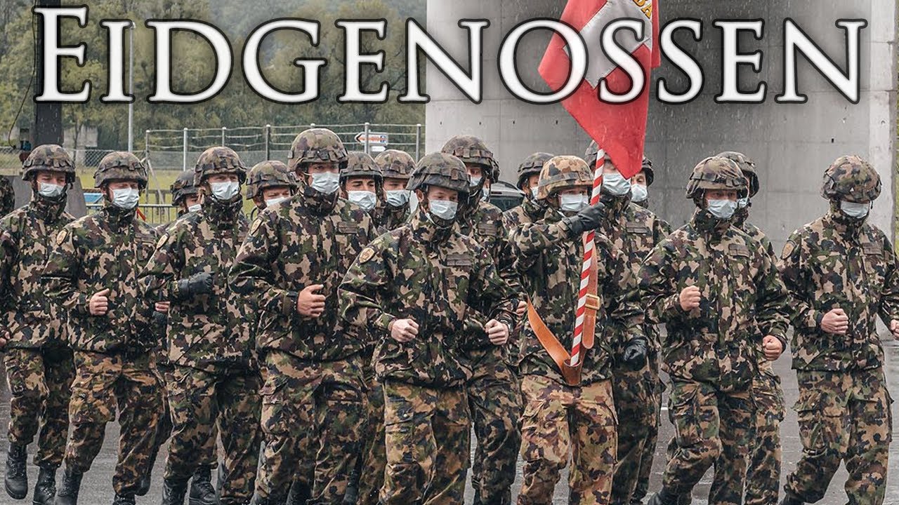 Swiss March: Eidgenossen - Oath Alliance