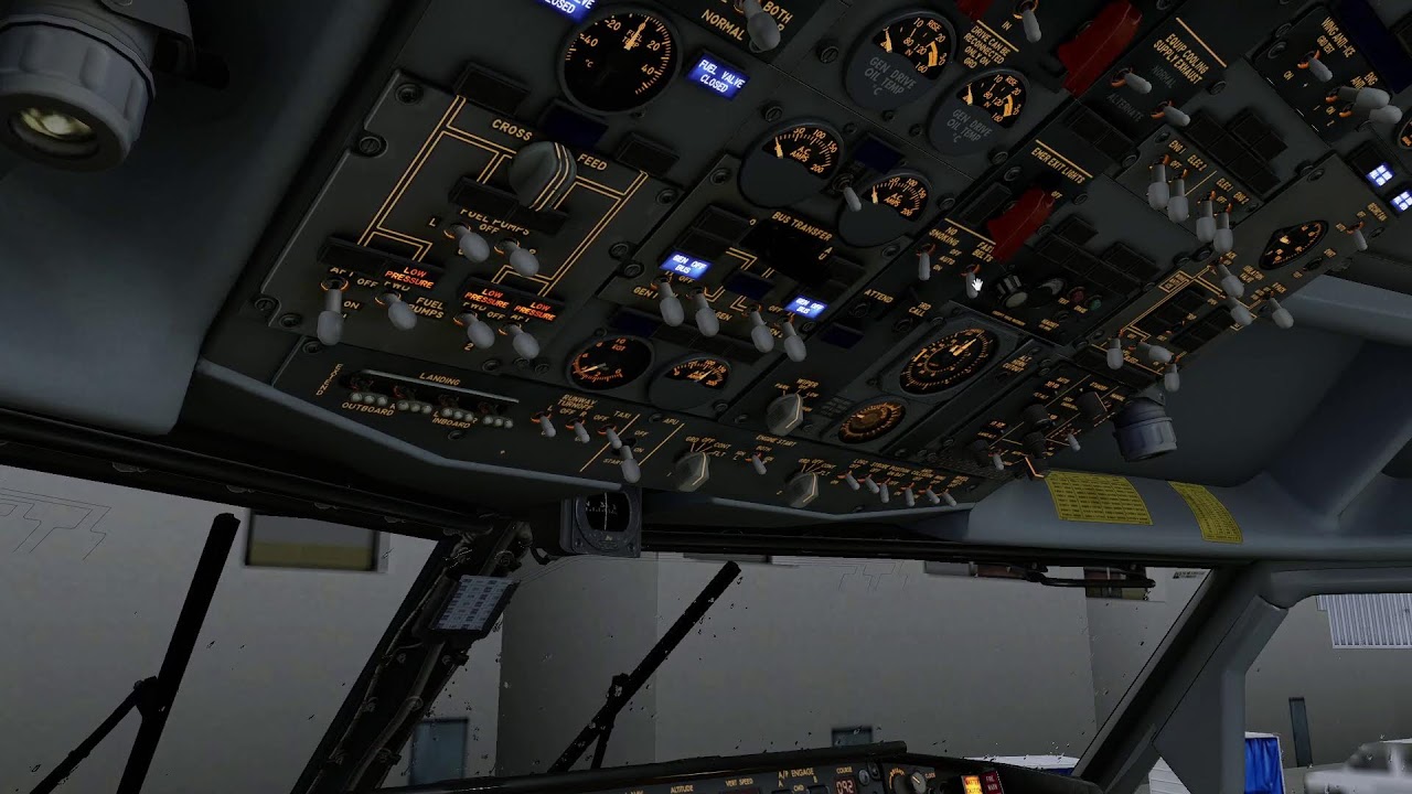 IXEG 737 XP12 Landing KMIA