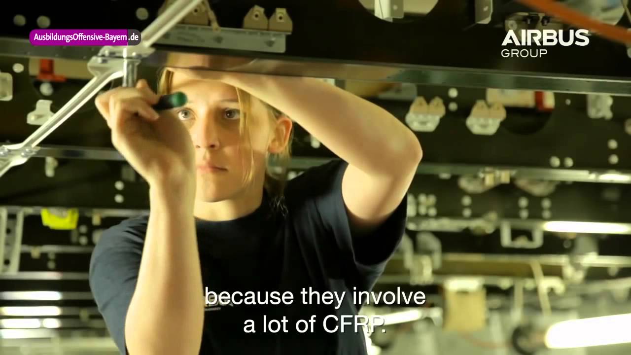 Verfahrensmechaniker/-in für Kunststoff- und Kautschuktechnik bei Airbus