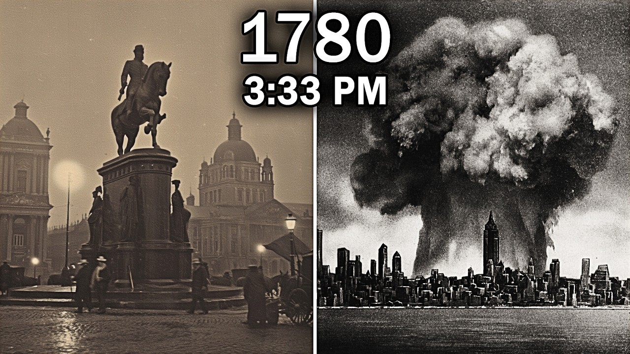 Tartaria’s Final Hours — The Atmospheric Blackout Event They Erased From History