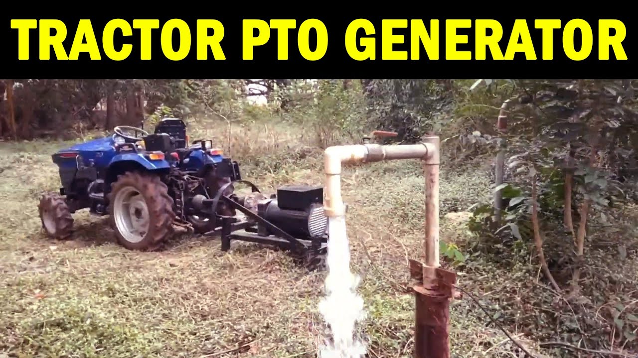 Tractor Electric Generator | Tractor Alternator | Tractor PTO Generator