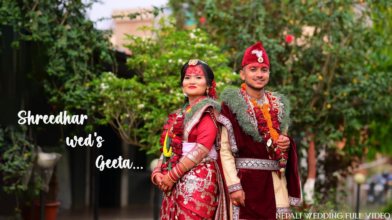 Shreedhar Wed's Geeta Nepali Wedding Full Video || Xitiz Creations || 2080Baisakh28