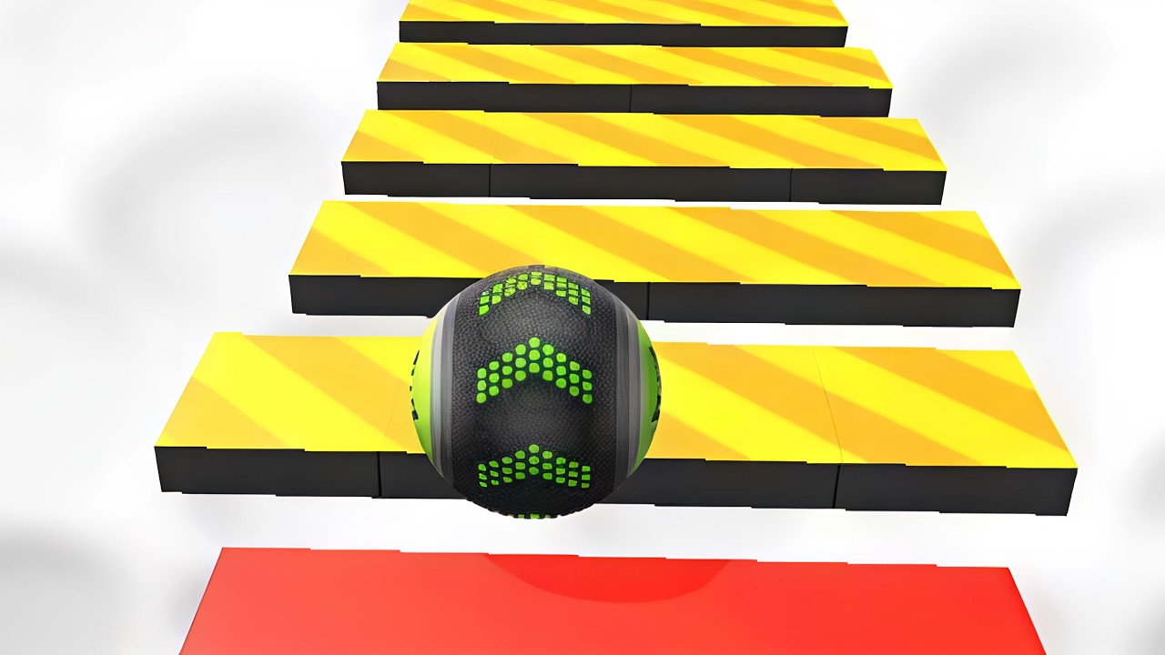 Going Balls Master 3D, SpeedRun Going rolling fast portal open ios walkthrough gameplay 