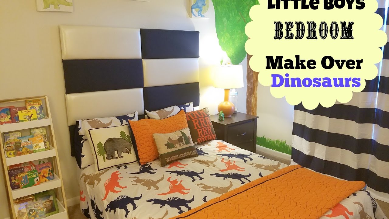 NEW BEDROOM MAKEOVER: LITLLE BOYS ROOM 