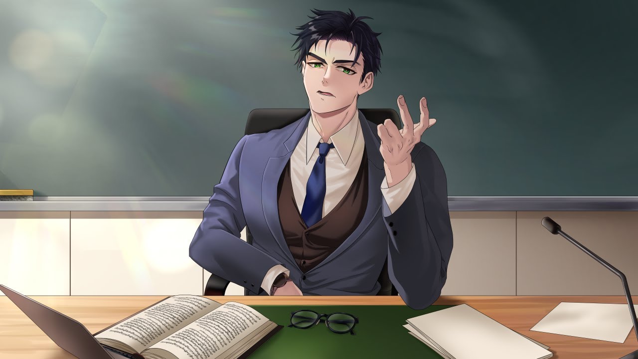 Your Grumpy Strict Professor Forces You In His Office! [M4A]{ASMR RP}[Forbidden Love][Argument]