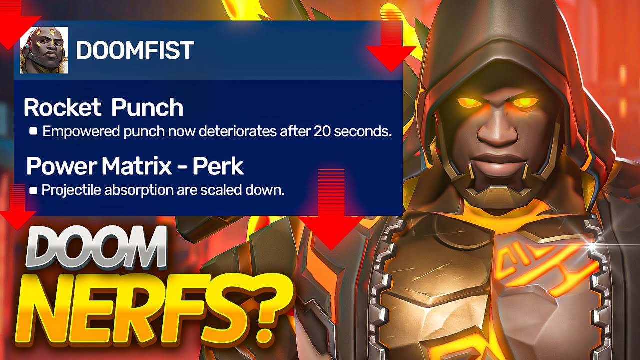 The Mythic is Trash but Doomfist is BROKEN