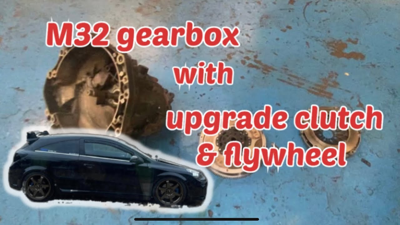 Коробка передач Vauxhall Astra VXR M32, улучшенное сцепление и маховик